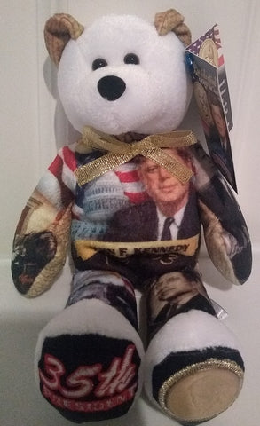 xk - #35 John F. Kennedy Dollar Coin bear