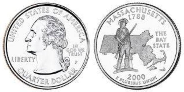 Massachusetts State Quarter