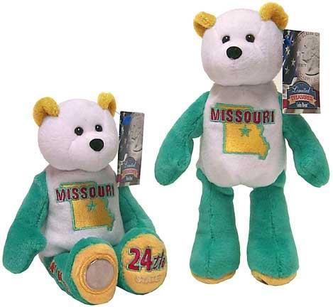 24 Missouri State Quarter bear – Limited Treasures