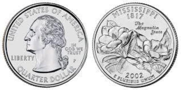 Mississippi State Quarter