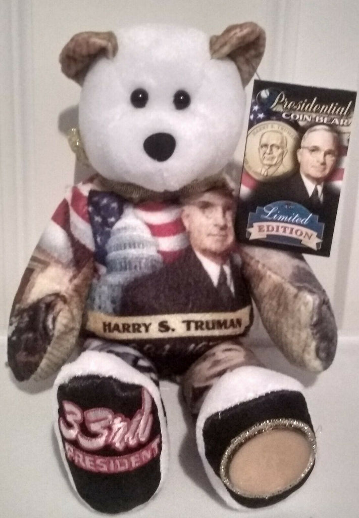 xi - #33 	Harry S. Truman Dollar Coin bear