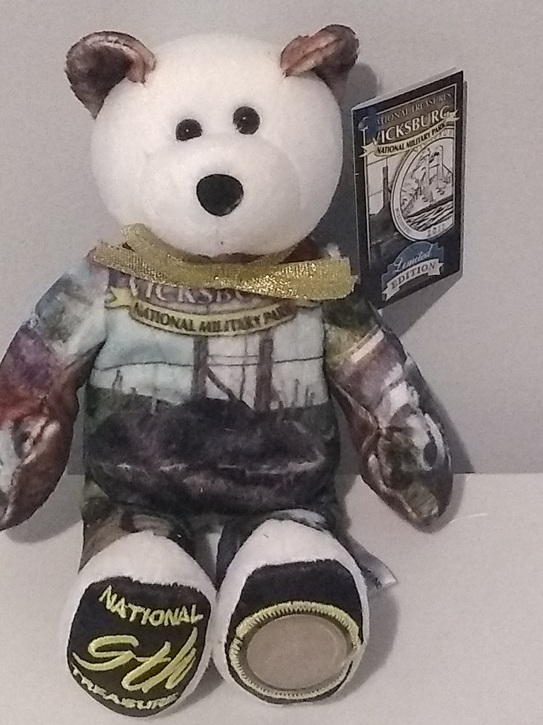 #9 Vicksburg National Park Coin bear part of the America the Beautiful Series